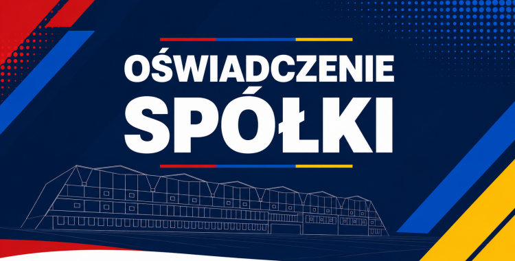 OŚWIADCZENIE Zarządu Sp&oacute;łki MOSiR w Zabrzu 